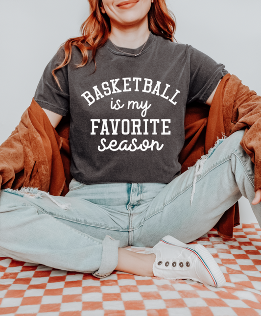 Basketball Is My Favorite Season Shirt
