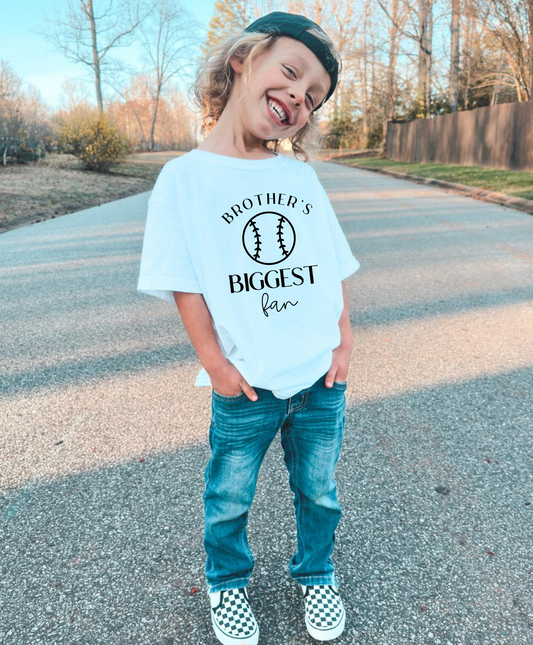 Brother's Biggest Fan Shirt