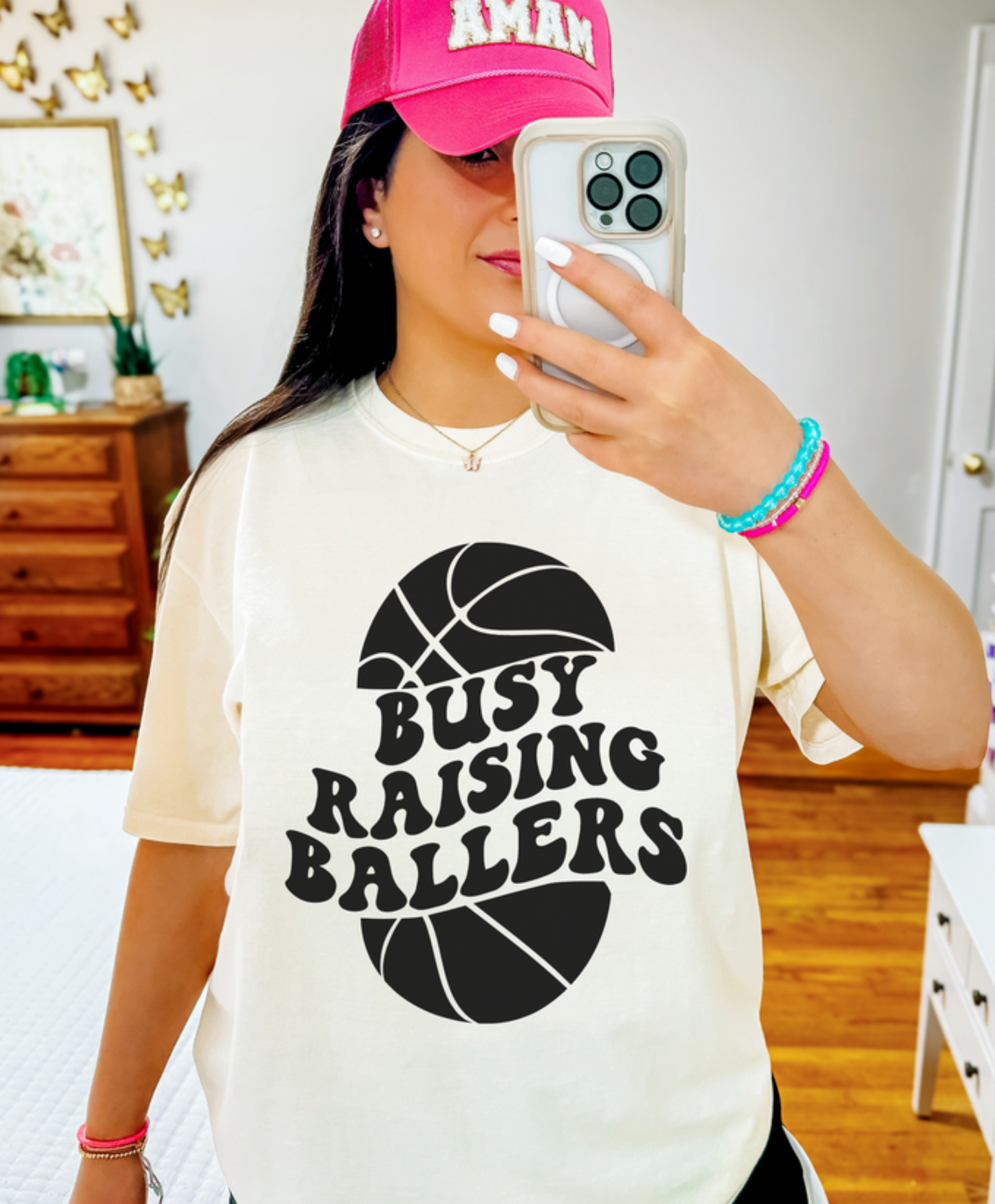 Busy Raising Ballers Shirt