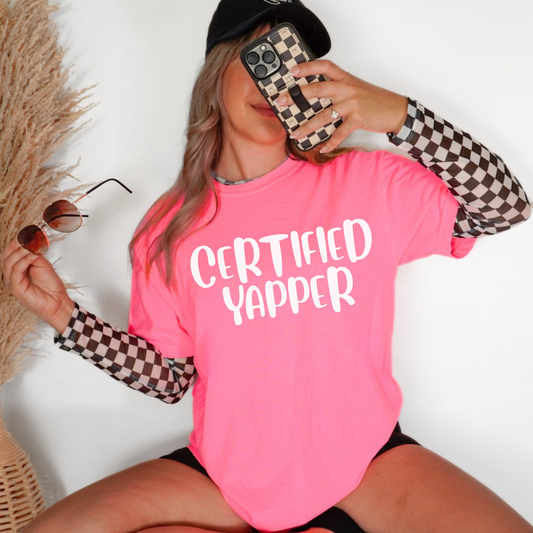 Certified Yapper Shirt