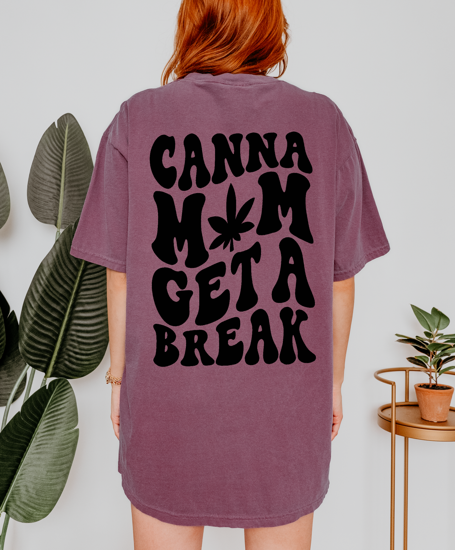 Cannabis Shirt For moms