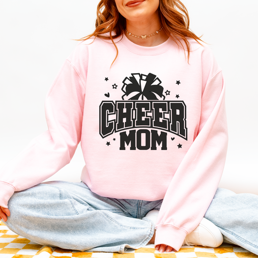 Cheer Mom light pink Sweatshirt