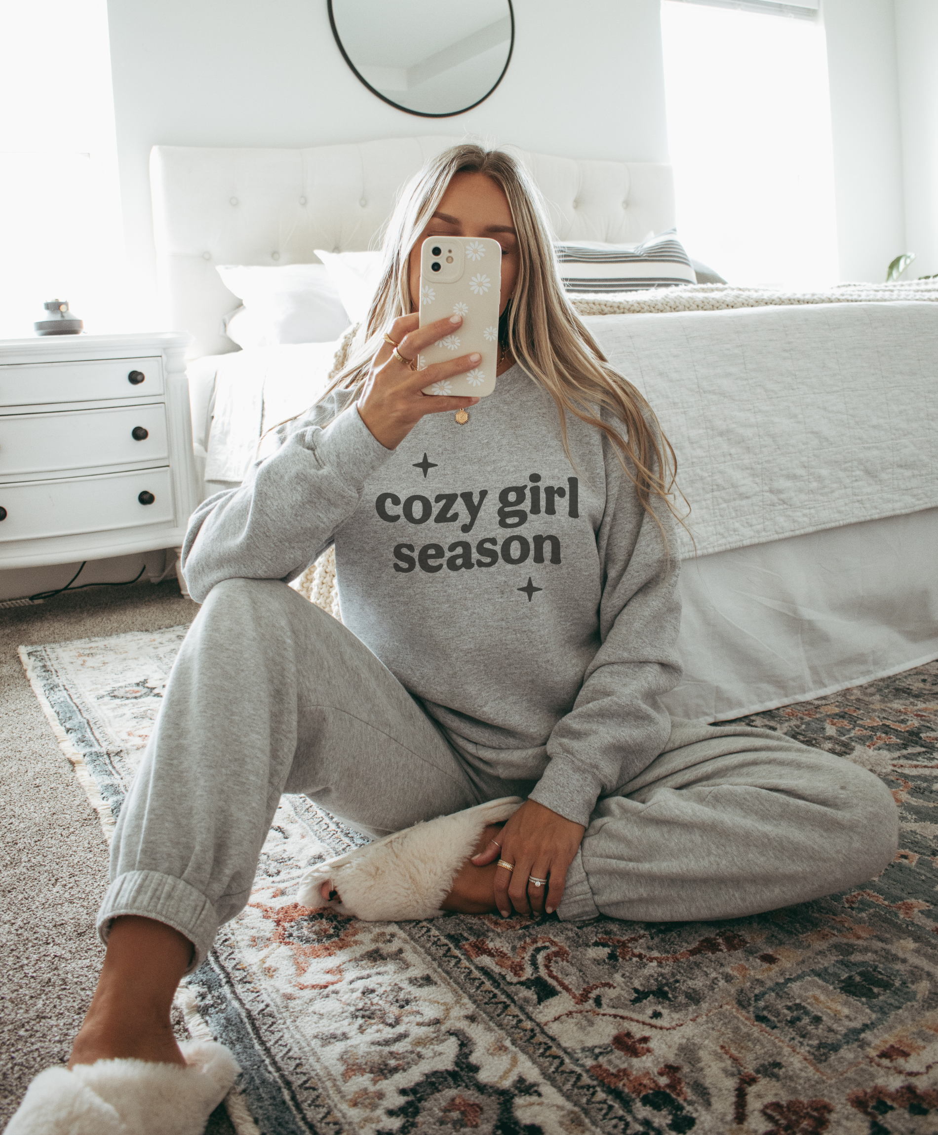 Cozy Girl Sweatshirt For Women