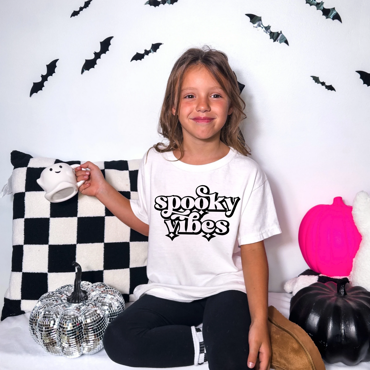 Spooky Vibes Youth Shirt