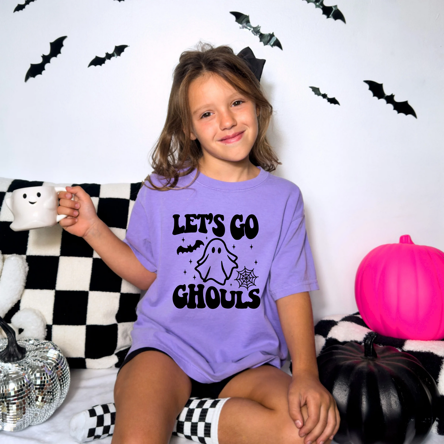 Let's Go Ghouls Youth Tee