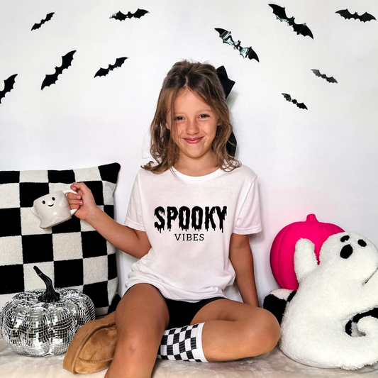 Spooky Vibes Youth Tee