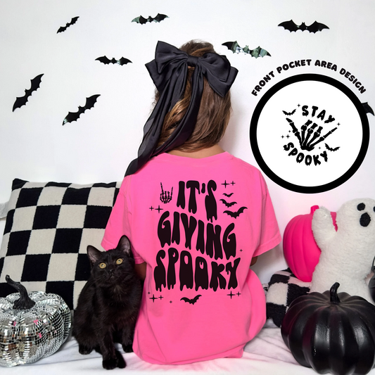 It's Giving Spooky Youth Tee