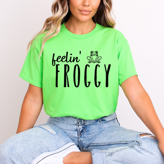 Feelin' Froggy Shirt