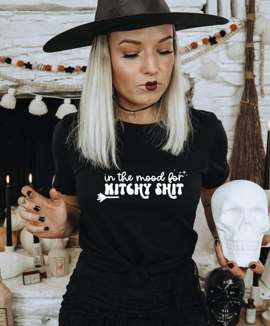 In The Mood For Witchy Shirt Shirt