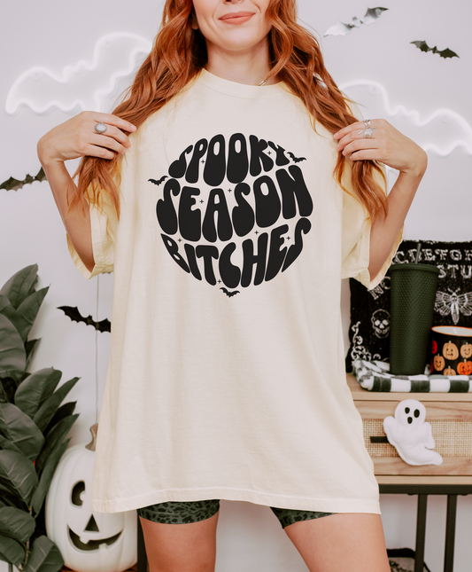 Spooky Season Bitches Shirt