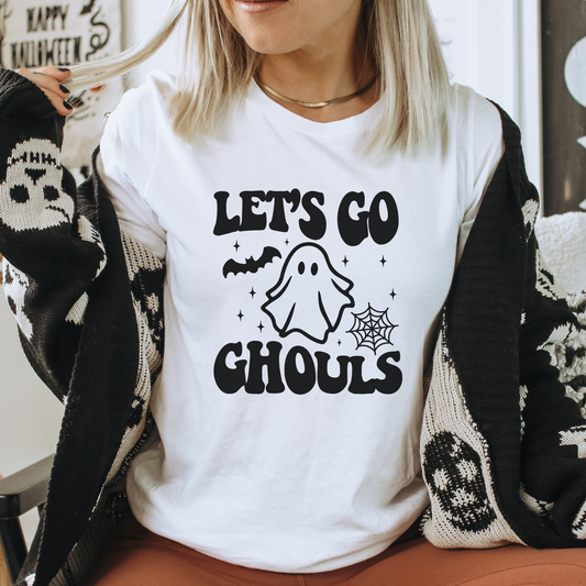 Let's Go Ghouls Shirt