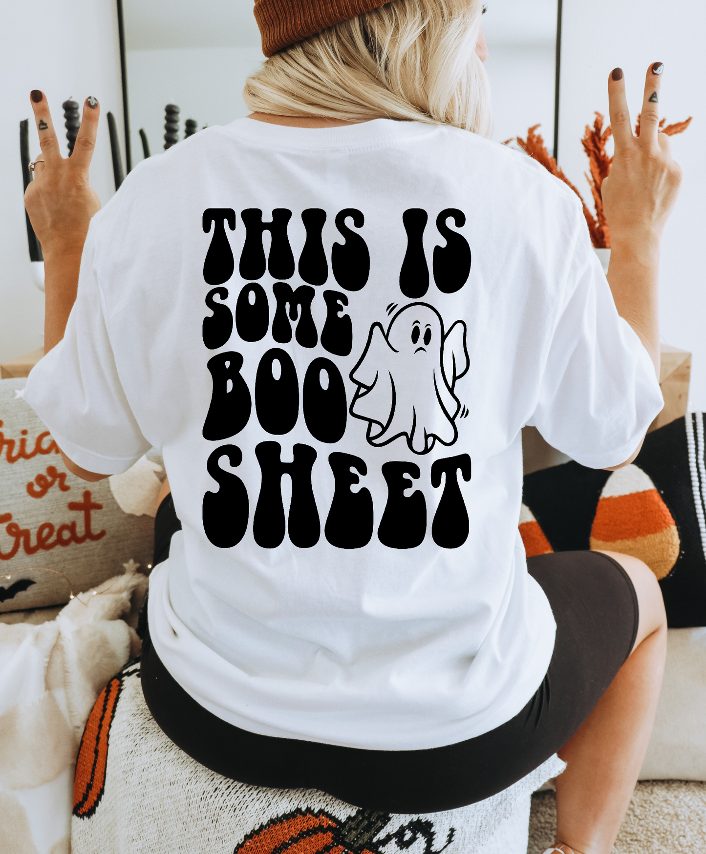 This Is Some Boo Sheet Shirt