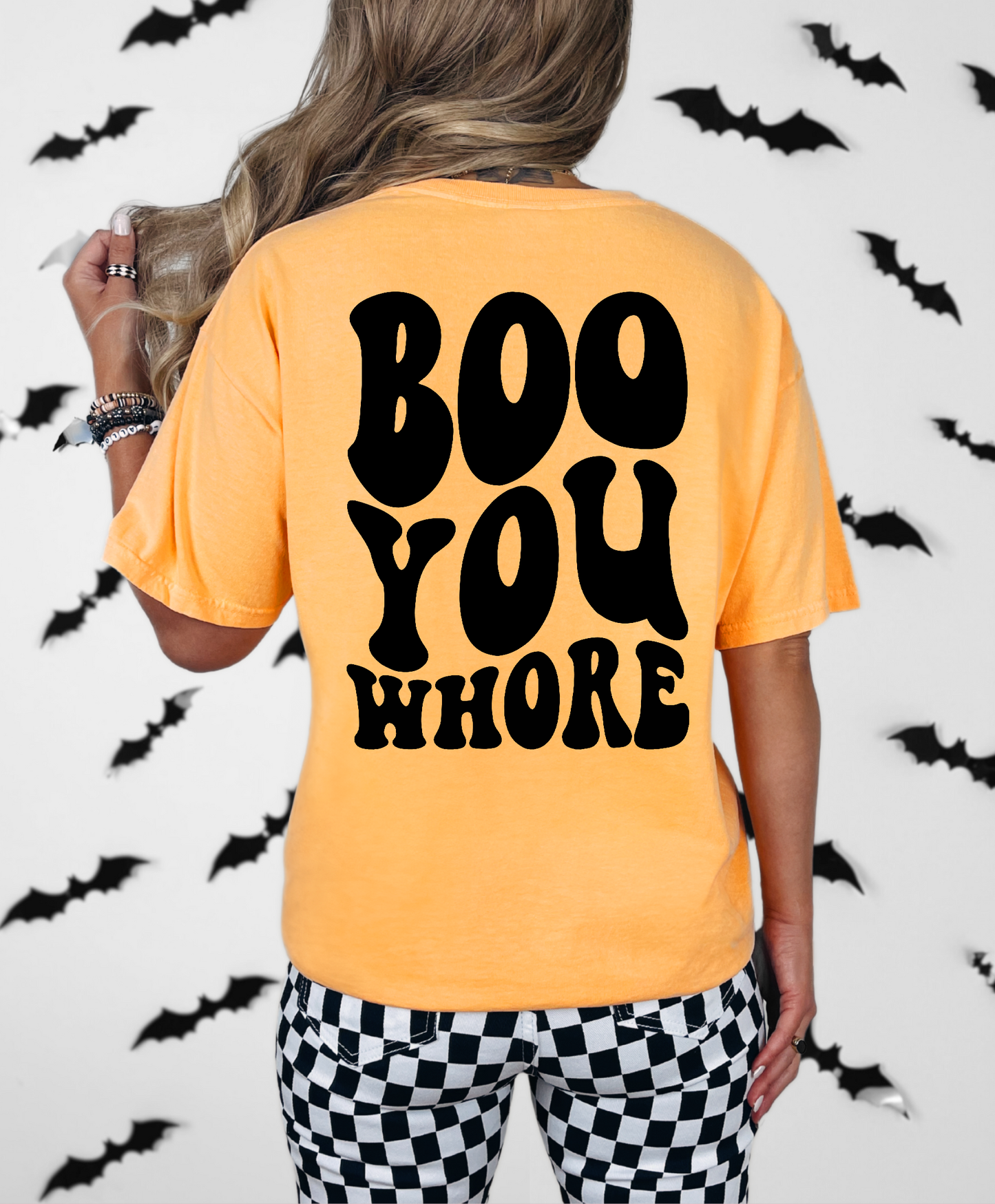 Boo You Whore Shirt