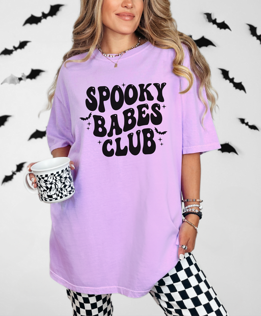 Spooky Babes Club Shirt