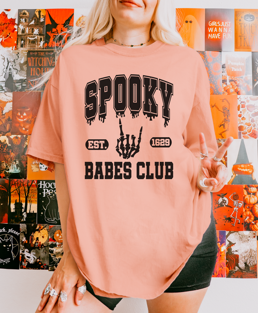 Spooky Babes Club Shirt