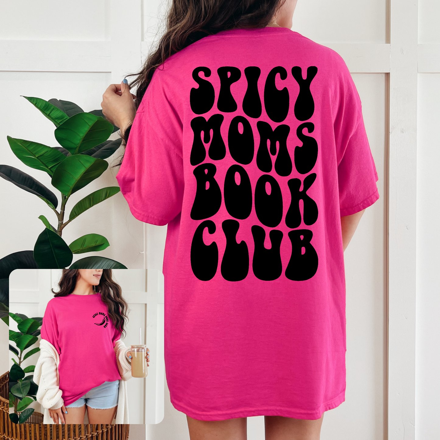 Spicy Moms Book Club Shirts