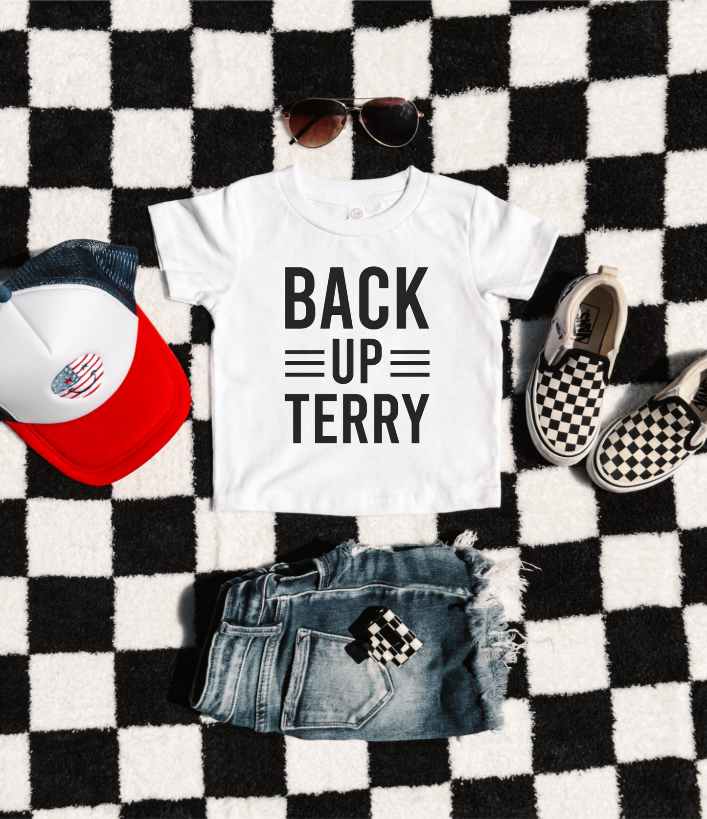 Back Up Terry Youth Tee