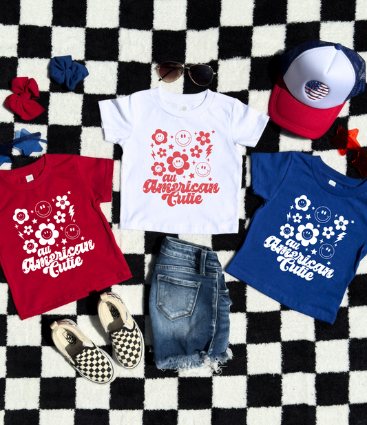 American Cutie Youth And Toddler Tee