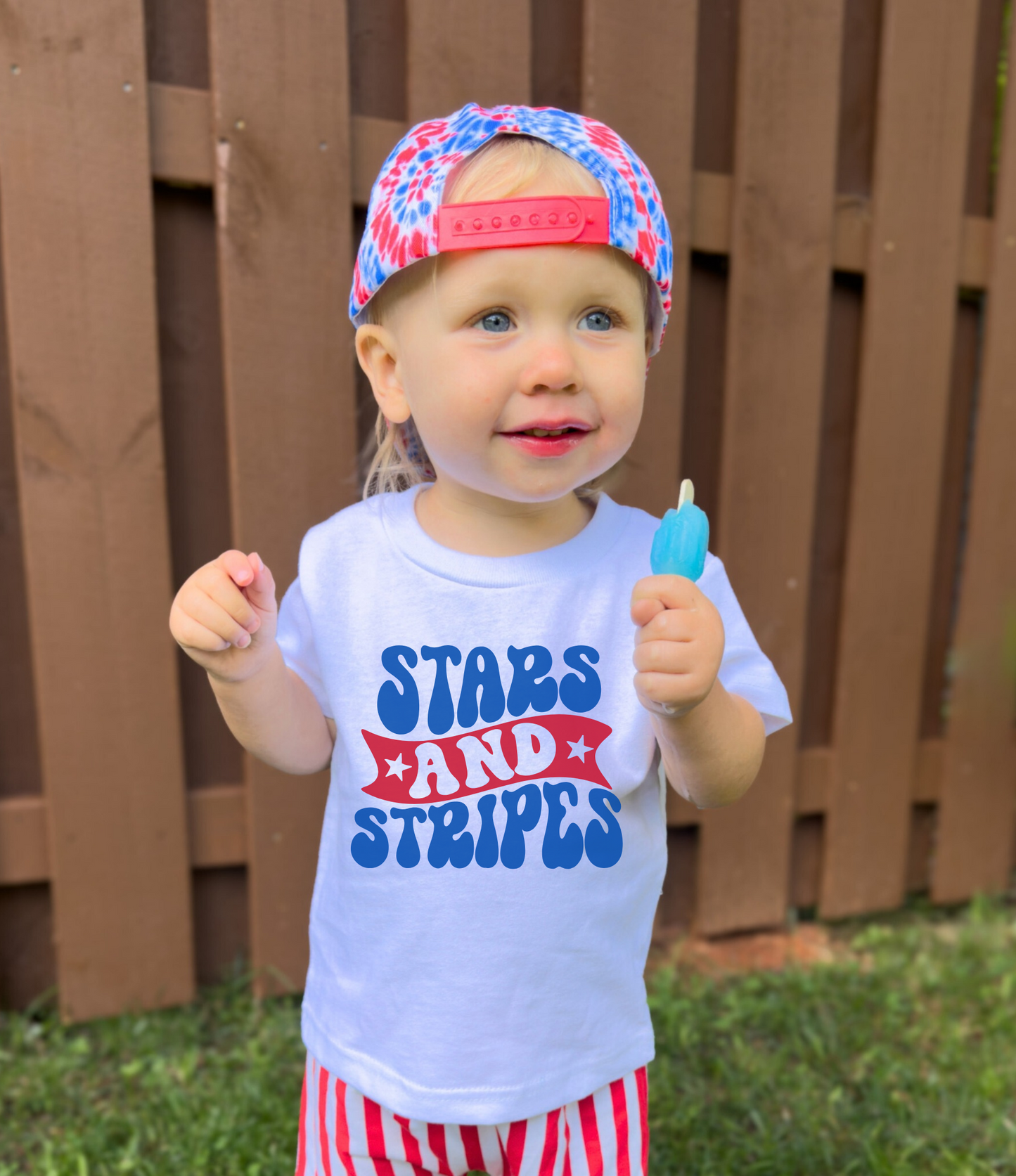 Stars And Stripes Youth Tee