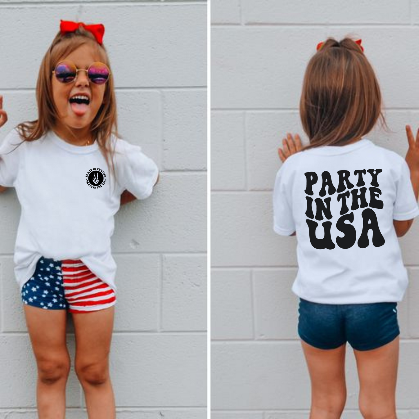 Party In The USA Youth Tee