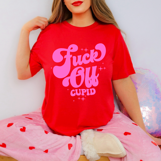 Fuck Off Cupid Shirt