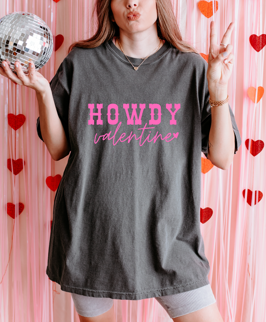 Howdy Valentine Shirt