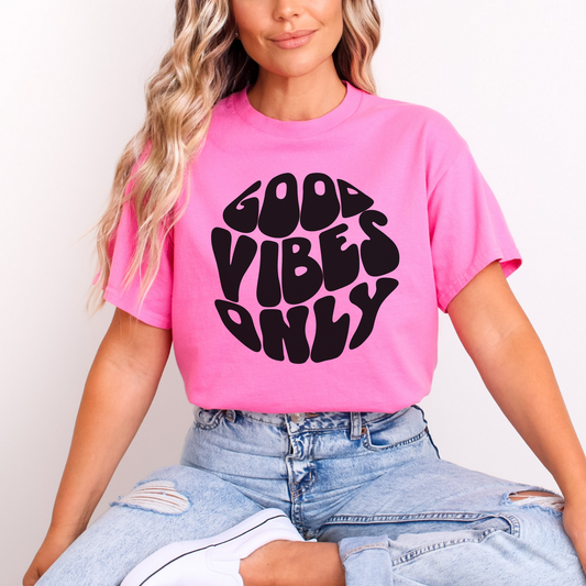 Good Vibes Only Shirt