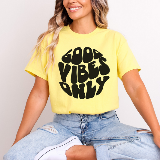 Good Vibes Only Shirt