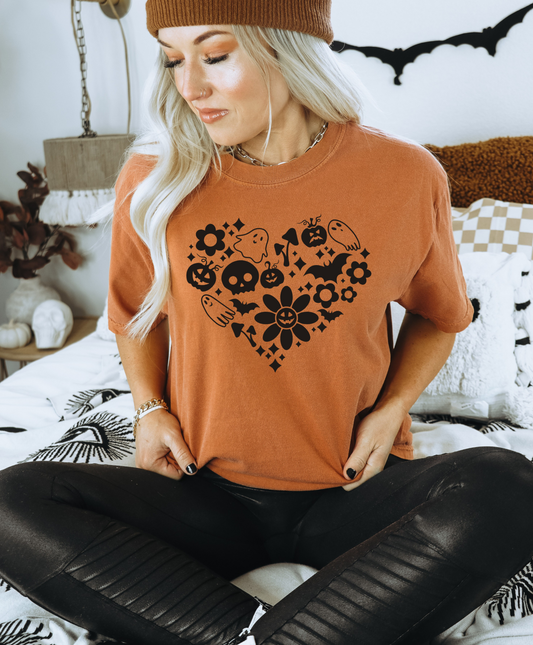 Halloween Heart Shirt