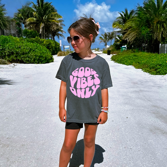 Good Vibes Only Youth Shirt