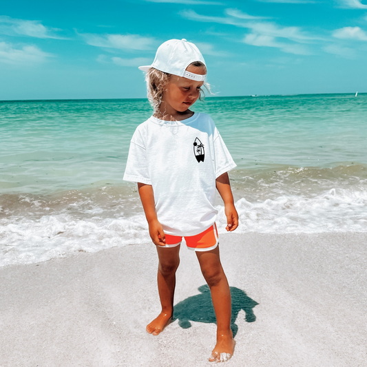 Little Surfer Dude Kids Shirt