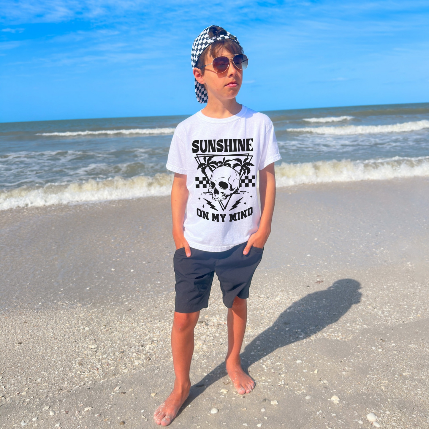 Sunshine On My Mind Youth Tee