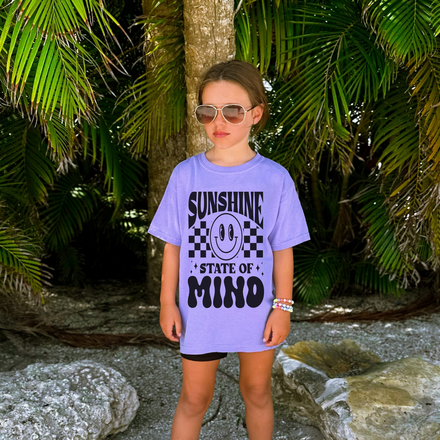 Sunshine On My Mind Kids Shirt