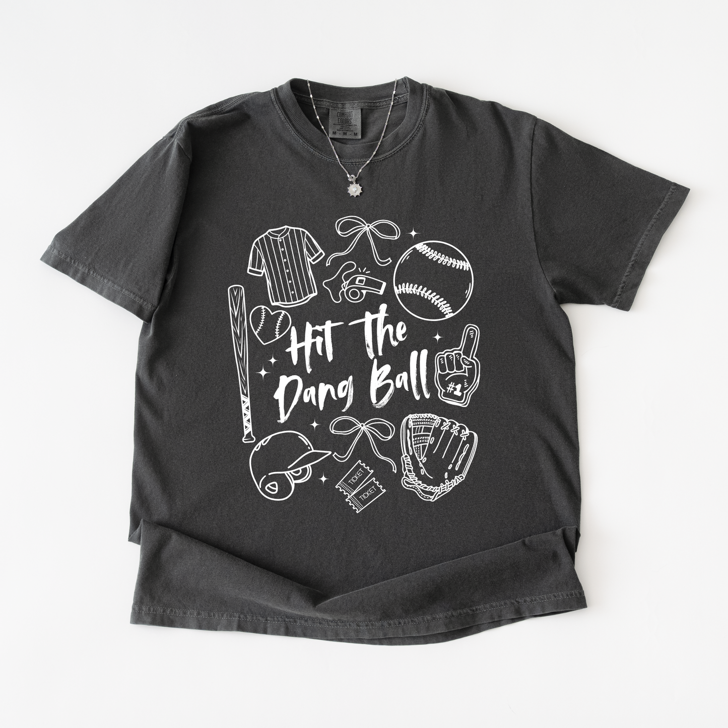 Hit The Dang Ball Doodle Shirt
