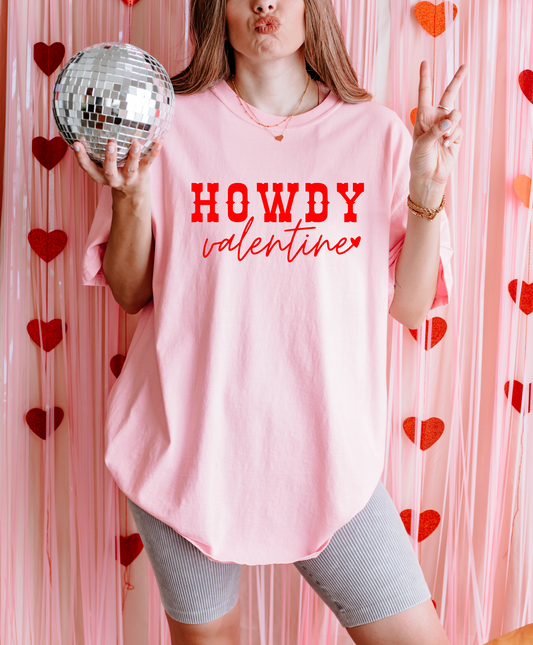 Howdy Valentine Shirt