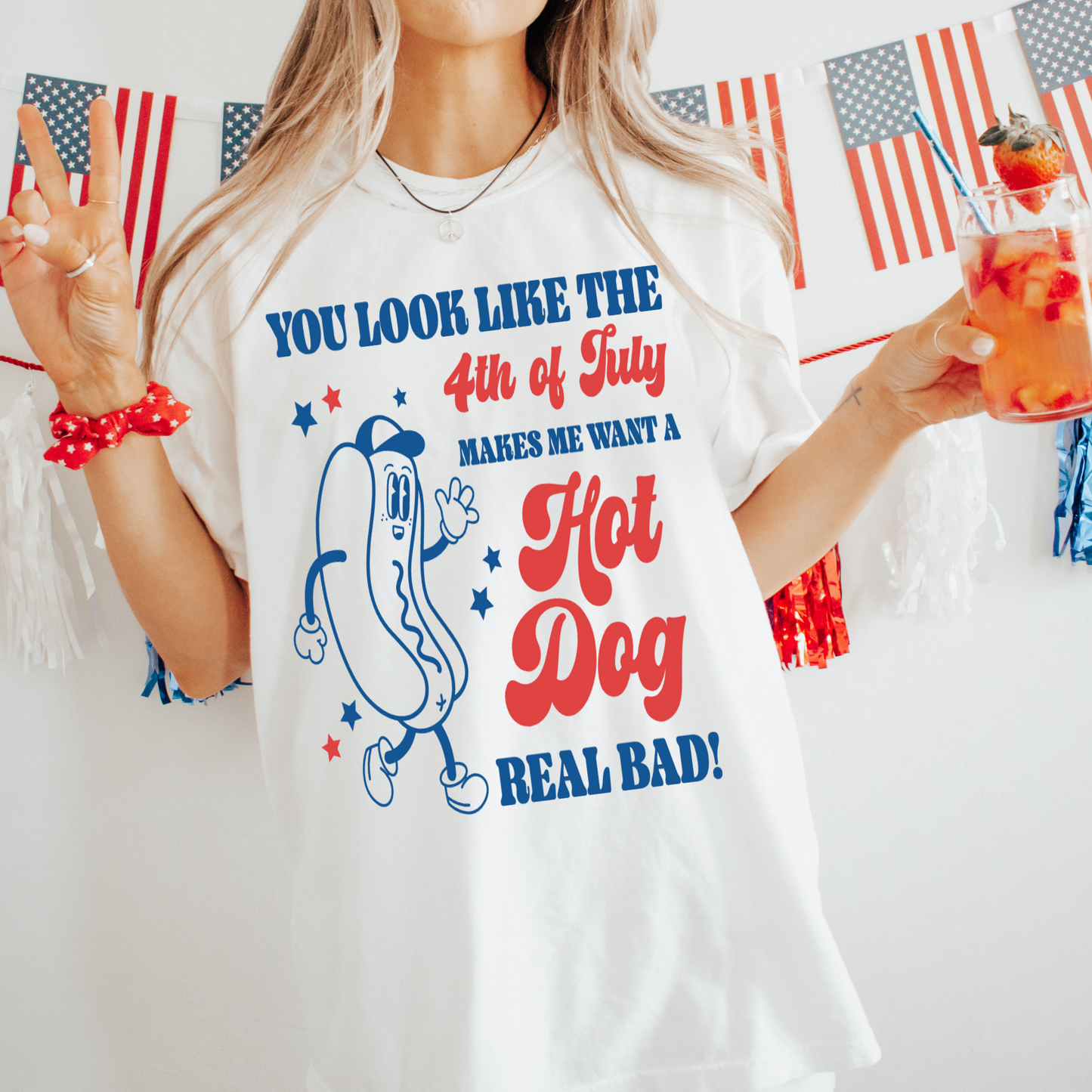 You Look Like The 4th Of July T-Shirt