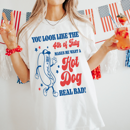 You Look Like The 4th Of July T-Shirt