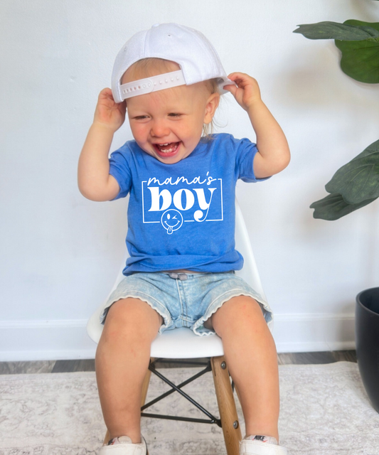 Mama's Boy Toddler Shirt