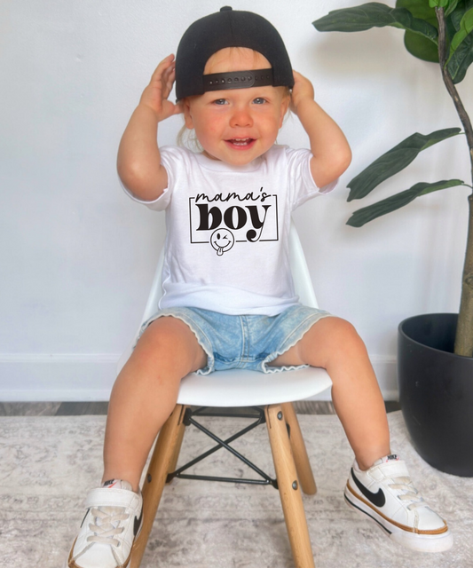 Mama's Boy Toddler Shirt