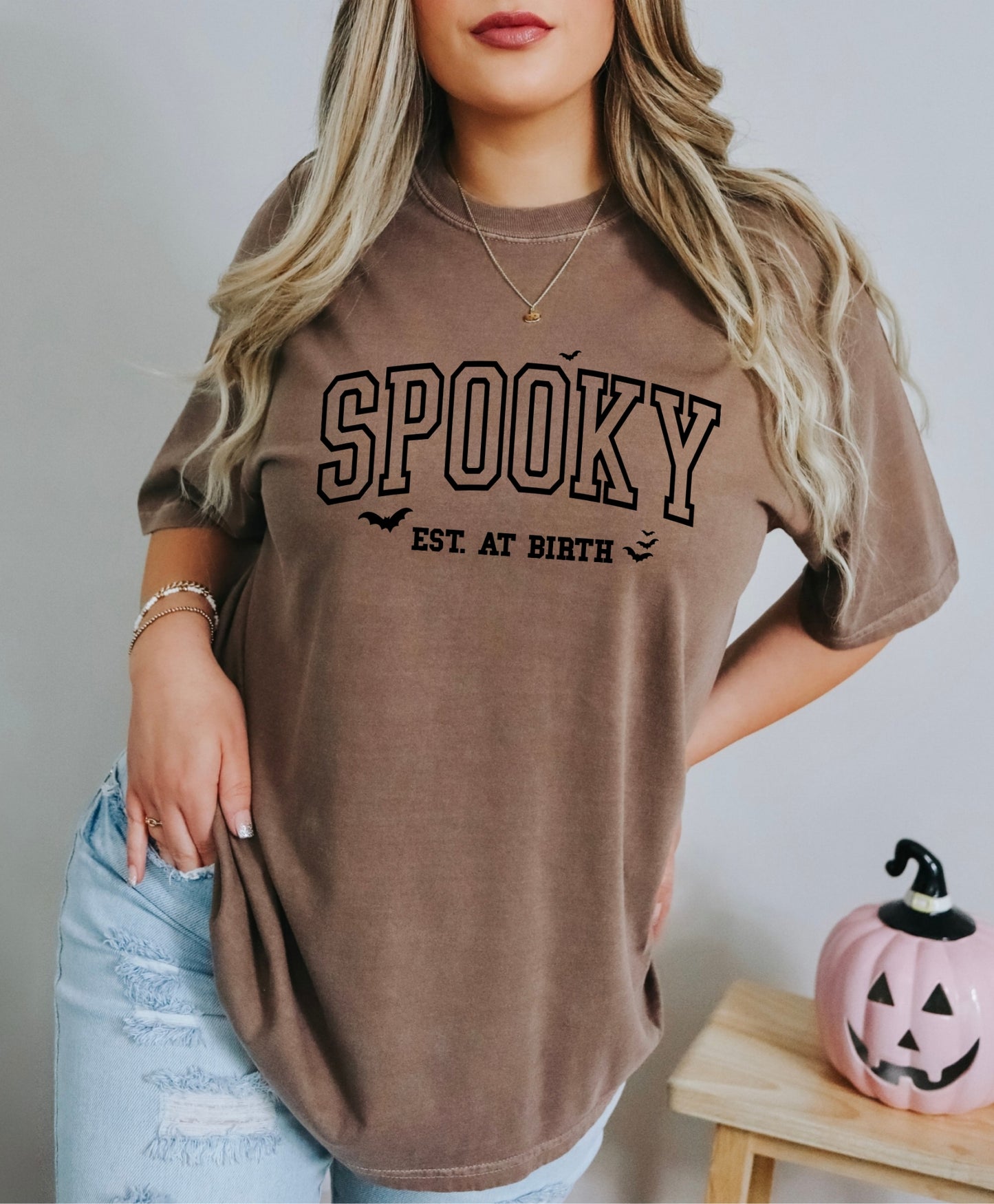 Spooky Est At Birth Shirt