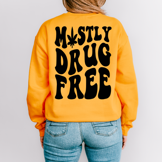 cannabis sweatshirt for women