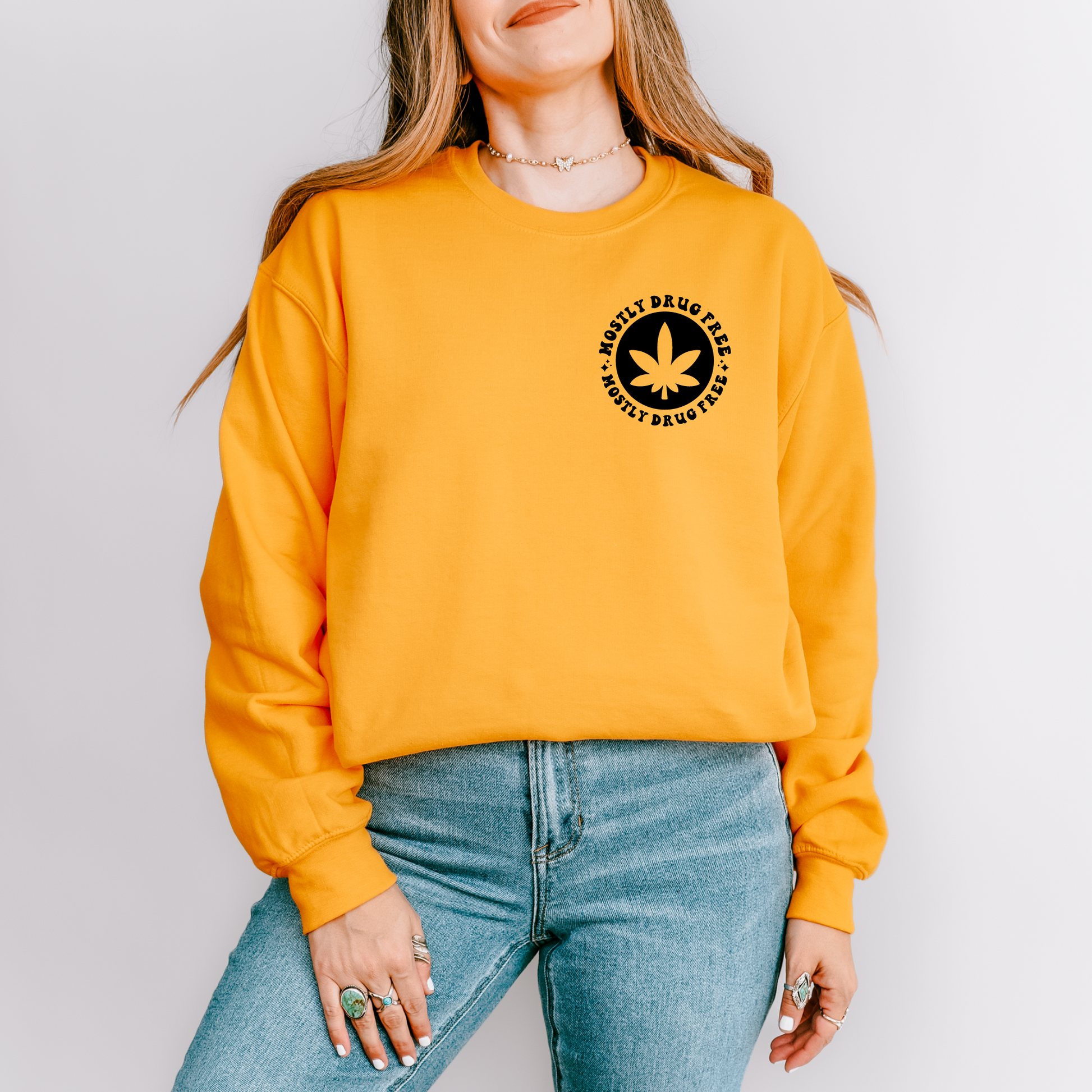 cannbis sweatshirt for women