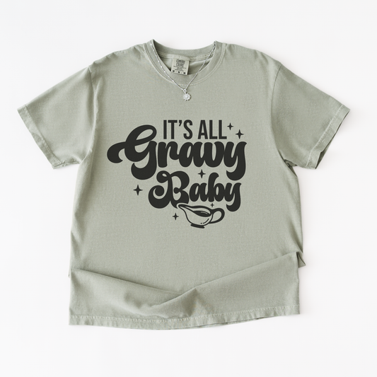 It's All Gravy Baby Shirt