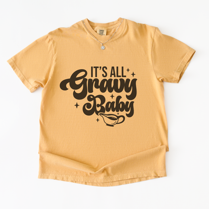 It's All Gravy Baby Shirt