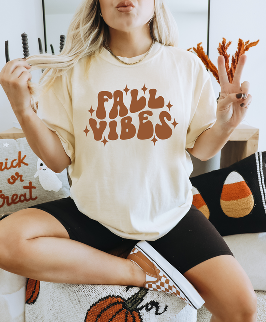 Retro Fall Vibes Shirt