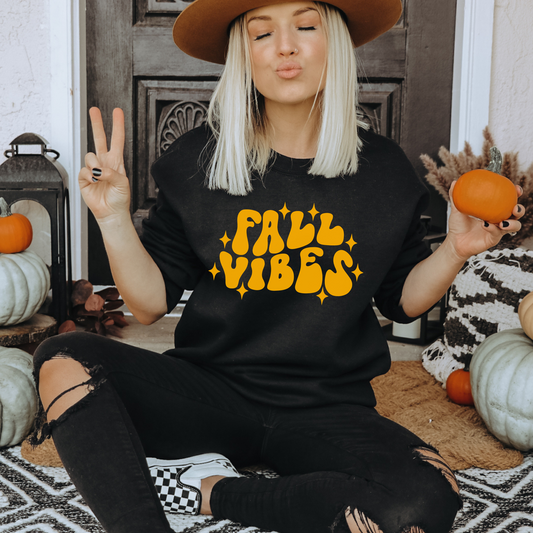 Retro Fall Vibes Sweatshirt