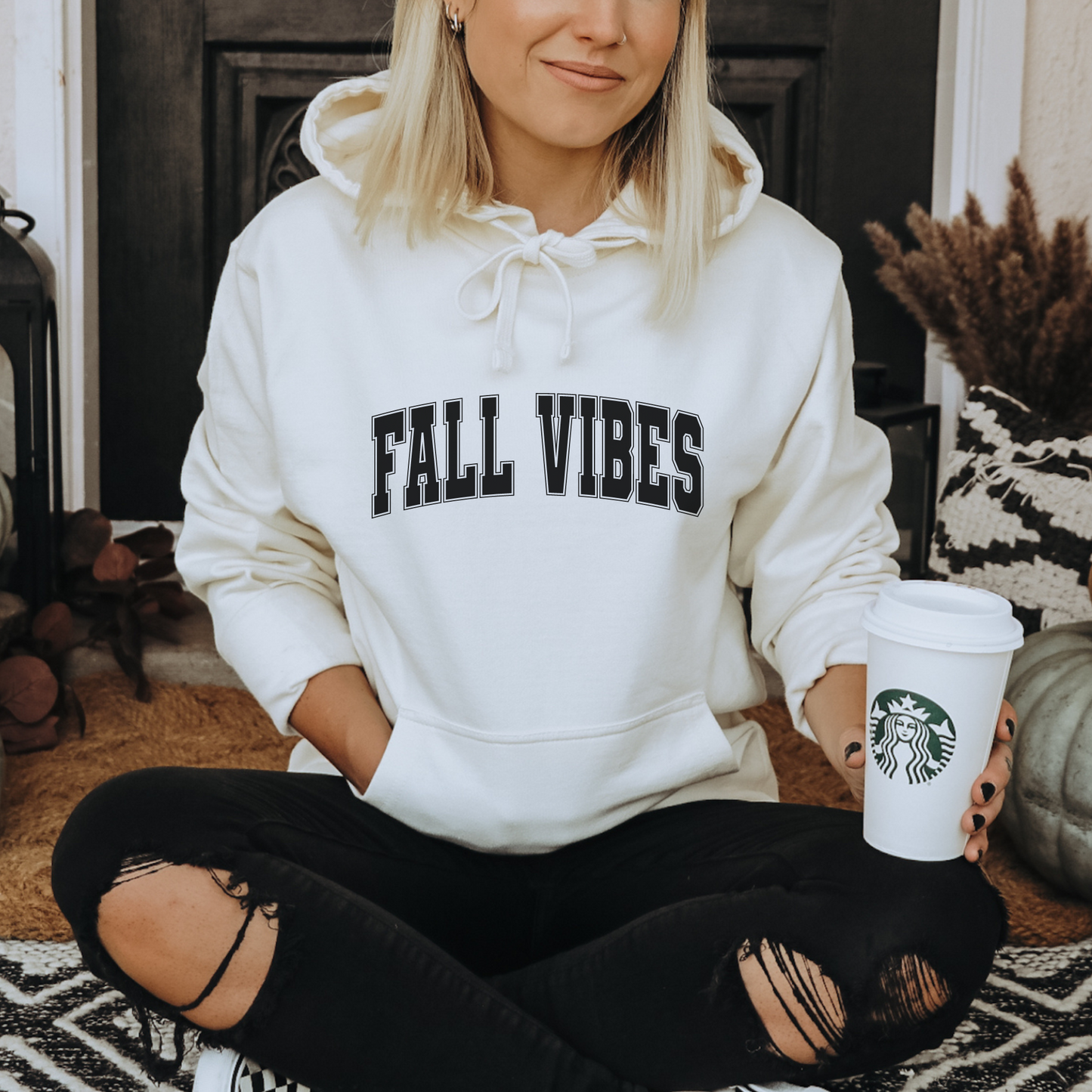 Fall Vibes Hoodie