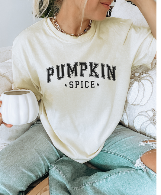 Pumpkin Spice Tee