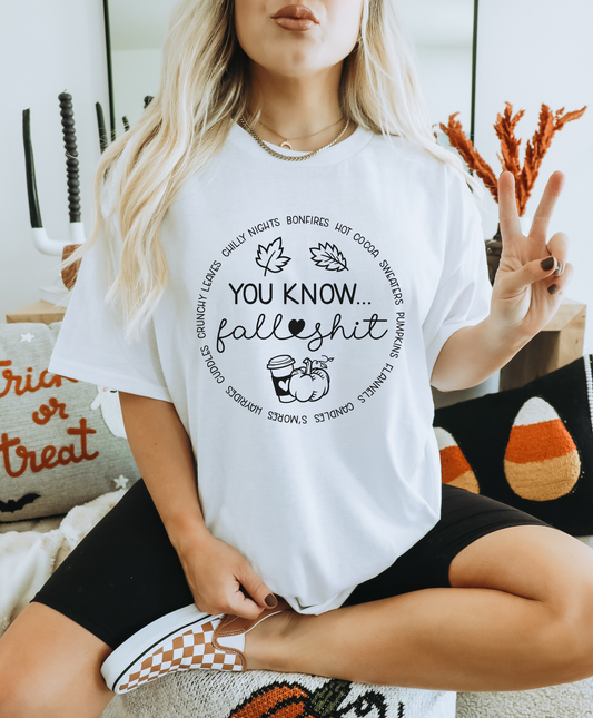 Fall Shit T-Shirt