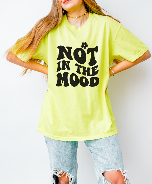 Not In The Mood Shirt